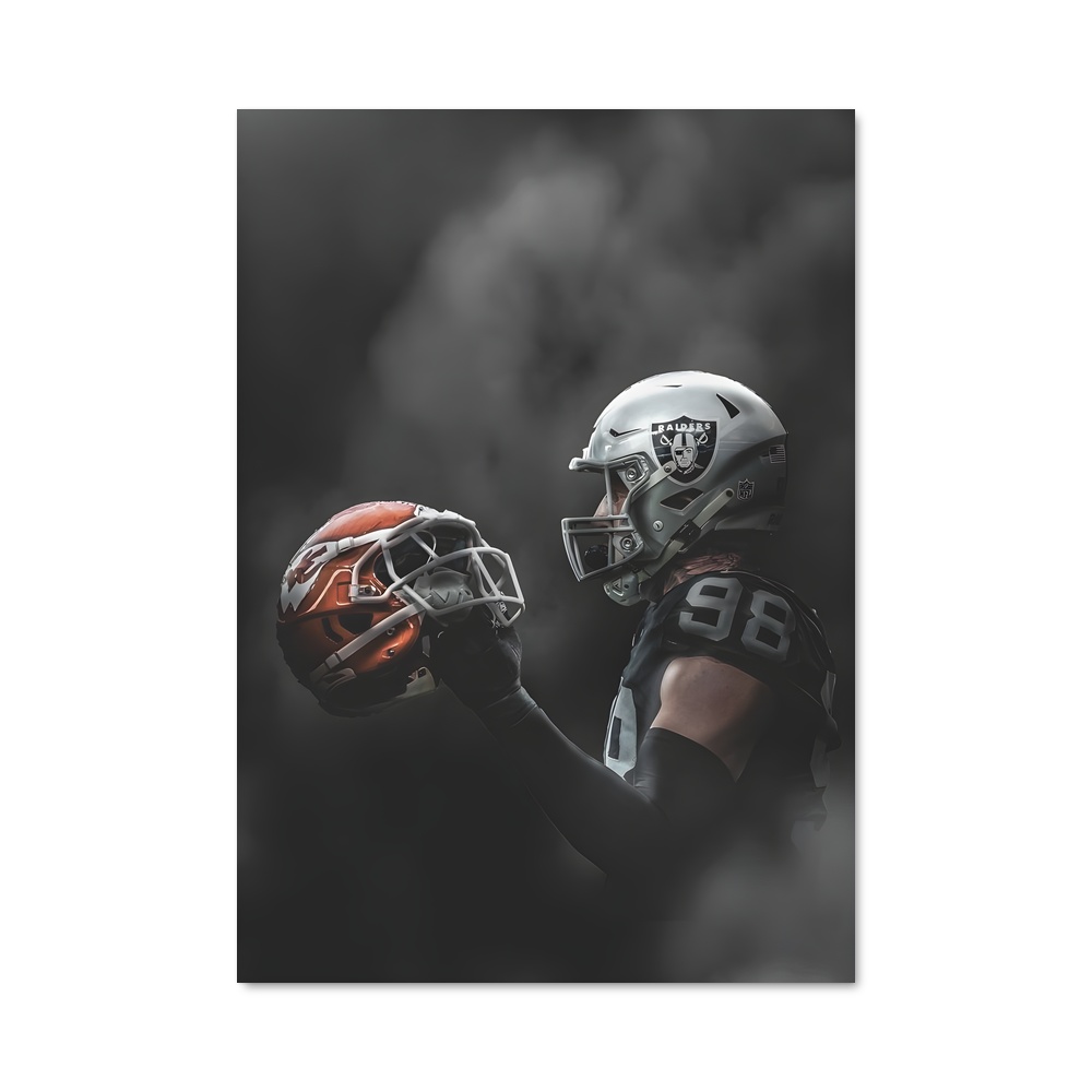 Poster Las vegas raiders